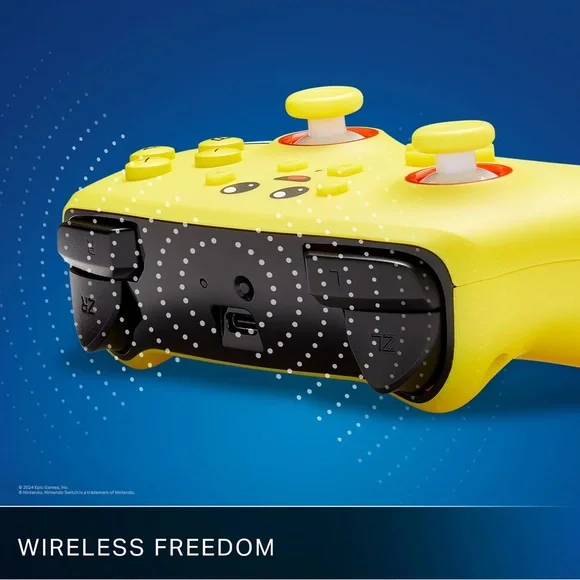 PowerA Fortnite Peely Wireless Controller